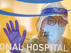 Covid-19, 101 Dokter Gugur