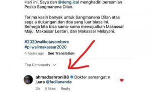 Bendahara Umum DPP Nasdem Semangati Dokter Pade