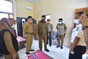 Gedung Karantina Covid-19 di Tanalili Segera Dimanfaatkan