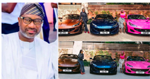 Ekonomi Lagi Sulit, Pengusaha Tajir Ini Borong 3  Ferrari Portofino untuk Putrinya