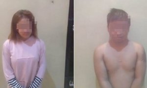 Karyawan Swasta dan Siswi Cantik Tepergok Asyik Berbuat Terlarang di Gang, Kaget Bukan Main