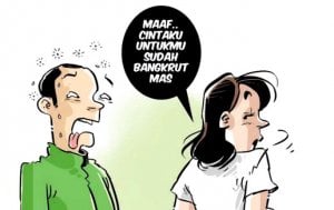 Tragis! Usaha Suami Bangkrut, Istri Memilih Selingkuh
