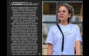 Nikita Mirzani Sarankan Anies Baswedan Salat Tahajud dan Istikharah