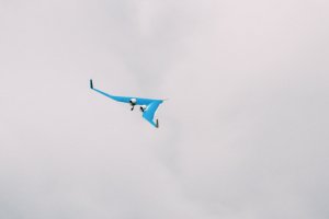 Prototipe Jet Bentuk V yang Menempatkan Penumpang di Sayap Berhasil Uji Terbang