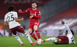 Pemain Arsenal Sebut tak Adil Kalah di Liverpool