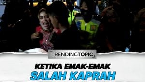 Terjaring Razia Masker, Emak emak Ngamuk Lawan Petugas
