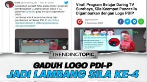 Heboh … Logo PDI-P Jadi Lambang Sila Ke 4 Pancasila