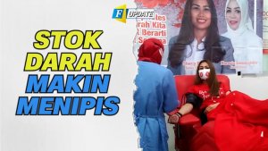 Sulsel Butuh 5000 Kantong Darah Perbulan