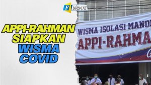 Resmikan Wisma Covid, Erwin Aksa : Fasilitas Lengkap dan Gratis