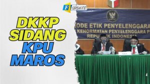 Diduga “Tidak Fair”, Lima Komisioner KPU Maros Disidang
