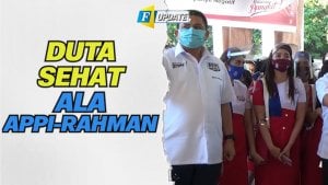 Appi Rahman Rekrut Model Jadi Duta Sehat