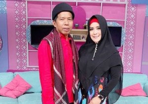 Meggy Wulandari: Mas Kiwil Memang Bercita-cita Punya Bini Tiga
