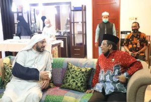 Jenguk Syekh Ali Jaber, Mahfud MD Sampaikan Ini