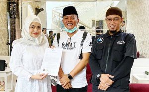 Sule Memfasilitasi Nathalie Holscher jadi Mualaf, Ini Alasannya