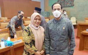 Sampaikan Kabar Gembira, Nurbaitih: Sumpah, Mas Menteri Baik Banget