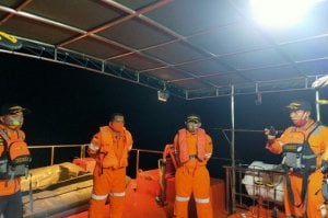 KM Yuliner 05 Terbakar di Buton, Warga Bone Tewas, 4 Temannya Hilang