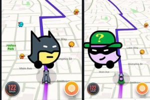 Waze Hadirkan Batman dan The Riddler untuk Pandu Penggunanya