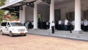 Viral Video Pemprov Beri Penghormatan Terakhir untuk Sekda, Anies Kembali Dikritik