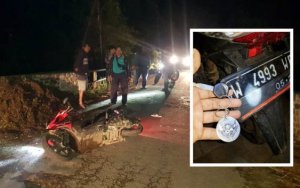 Dorrr!!! Dua Begal Berhasil Lolos