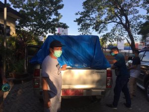 4.000 VTM Tiba di Luwu Utara, Komang; Persiapan Swab Test Massal