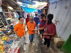 Pedagang Pasar jadi Prioritas Anir-Lutfi Terima Bantuan Modal Usaha Rp10 Juta