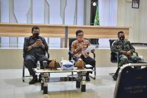 Baru 4 Hari Pjs Bupati, Iqbal Sudah Pimpin Rapat Penanganan Covid-19 Tiga Kali
