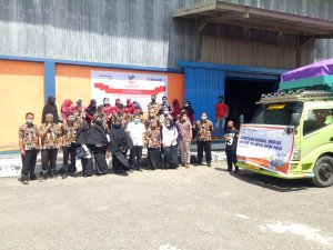 Bulog Sidrap Salurkan 400.905 Kg Beras ke 8.909 Penerima