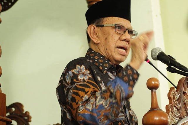 Mantan Rektor Universitas Muslim Indonesia (UMI) Makassar, Mokhtar Noer Jaya