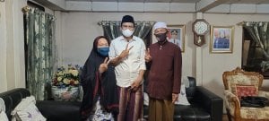 Didatangi Kandidat Lain, Tapi Imam Masjid Ini Justru Setia di Suardi Saleh-Aska