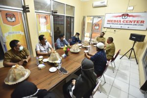 Pastikan Tahapan Pilkada Berjalan Baik, Iqbal Kunjungi KPU