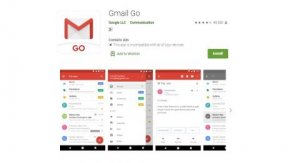 Google Rilis Gmail Go di Play Store Tersedia untuk Semua Ponsel Android
