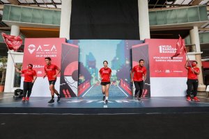 Rayakan Sumpah Pemuda, AZA Virtual Run 2020 Libatkan 1.092 Pelari Senusantara