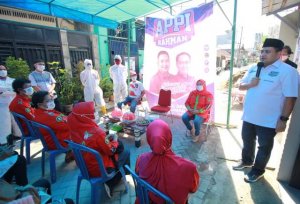 Tak Mau Menyesal Lagi, Ini Alasan RT dan RW Nyatakan Pilihan ke Appi-Rahman