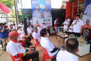 Appi ke Timungan Lompoa, Warga Curhat Soal Buruknya Drainase