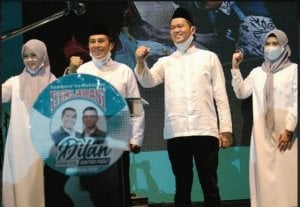 Didukung Rakyat, DILAN Percaya Politik Uang Tidak Mempan di Pilwalkot Makassar 2020
