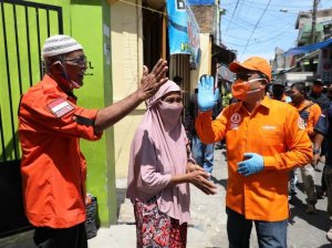 Masyarakat Bara-baraya Selatan Komitmen Coblos Danny-Fatma di Pilwali 2020