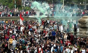 Kabar Penjarahan di Mal Thamrin City, Ini Penjelasan Polisi