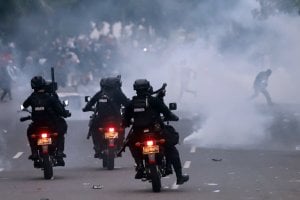 Pendemo Omnibus Law Berbuat Anarkis, Polisi: Tidak akan Segan-segan untuk Represif