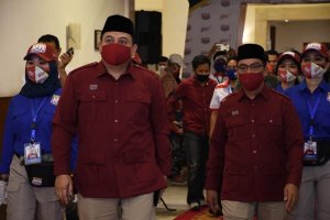 Appi-Rahman Silaturahmi ke IDI Makassar, Ini yang Dibahas