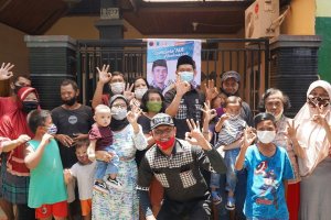 Warga Baji Mappasunggu Dukung Dilan, Fadli Ananda Janjikan Pembenahan Menyeluruh