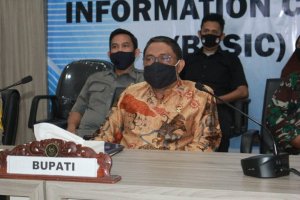 Plt Bupati Nasruddin Dukung Penuh Penyelenggara Pilkada Melalui Gugus Tugas Covid-19