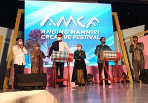 Event Anging Mammiri Creative Festival Dinilai Mampu Topang Perekonomian Sulsel