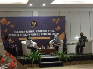 DKPP: 51 Persen Aduan Penyelenggara Pemilu Tidak Terbukti