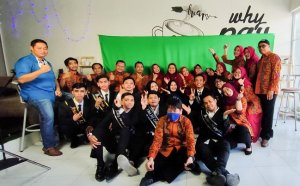 400 Mahasiswa Feis UNIFA Ikut Yudisium Virtual