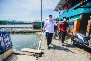 Bukan Digusur, Appi Menjamin Warga Bantaran Sungai Tallo Bakal Diberdayakan