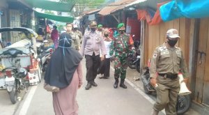 Sasar Pasar Tradisional, Operasi Yustisi Temukan 45 Pelanggar Protokol Kesehatan