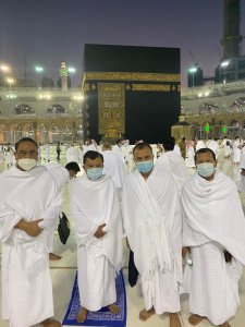 Dari Vatikan, Jusuf Kalla Umroh di Tengah Pandemi