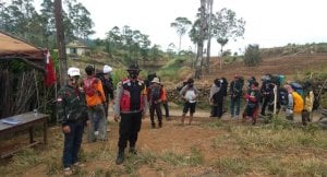 Libur Panjang, 7 Ribu Pendaki Padati Kawasan Gunung Bawakaraeng
