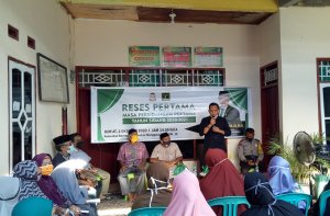 Perbaikan Drainase di Borong Tak Kunjung Terealisasi, Ini Janji Azis Namu