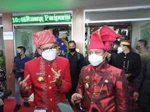 Soal UU Cipta Kerja, Gubernur NA Sebut Aspirasi Masyarakat Sepenuhnya Tidak Benar